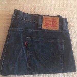 Levi's dark blue jeans 505 W40L30 40x30 Men's